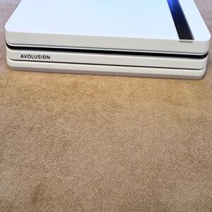 Avolusion White External Hard Drive